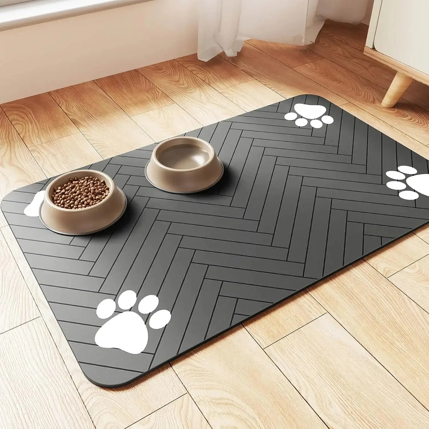 PurStreams Quick-Dry Splash Mat