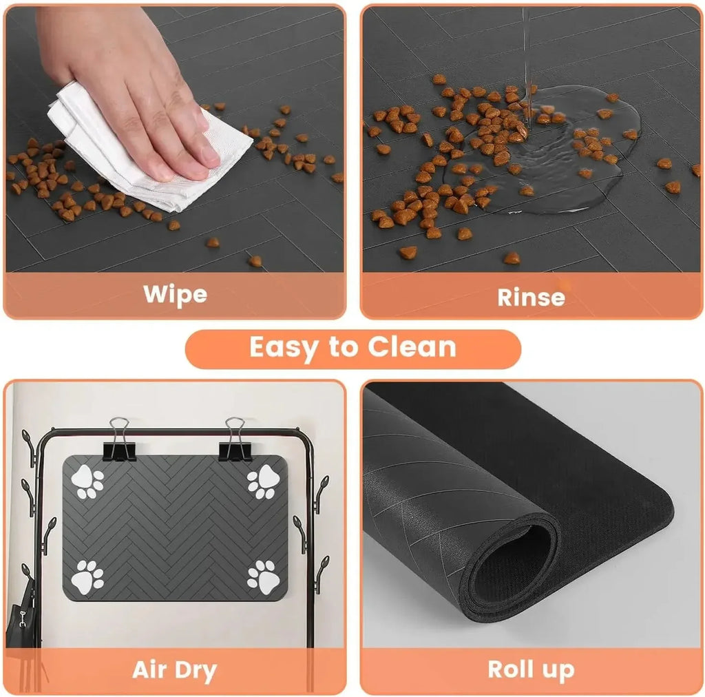 PurStreams Quick-Dry Splash Mat