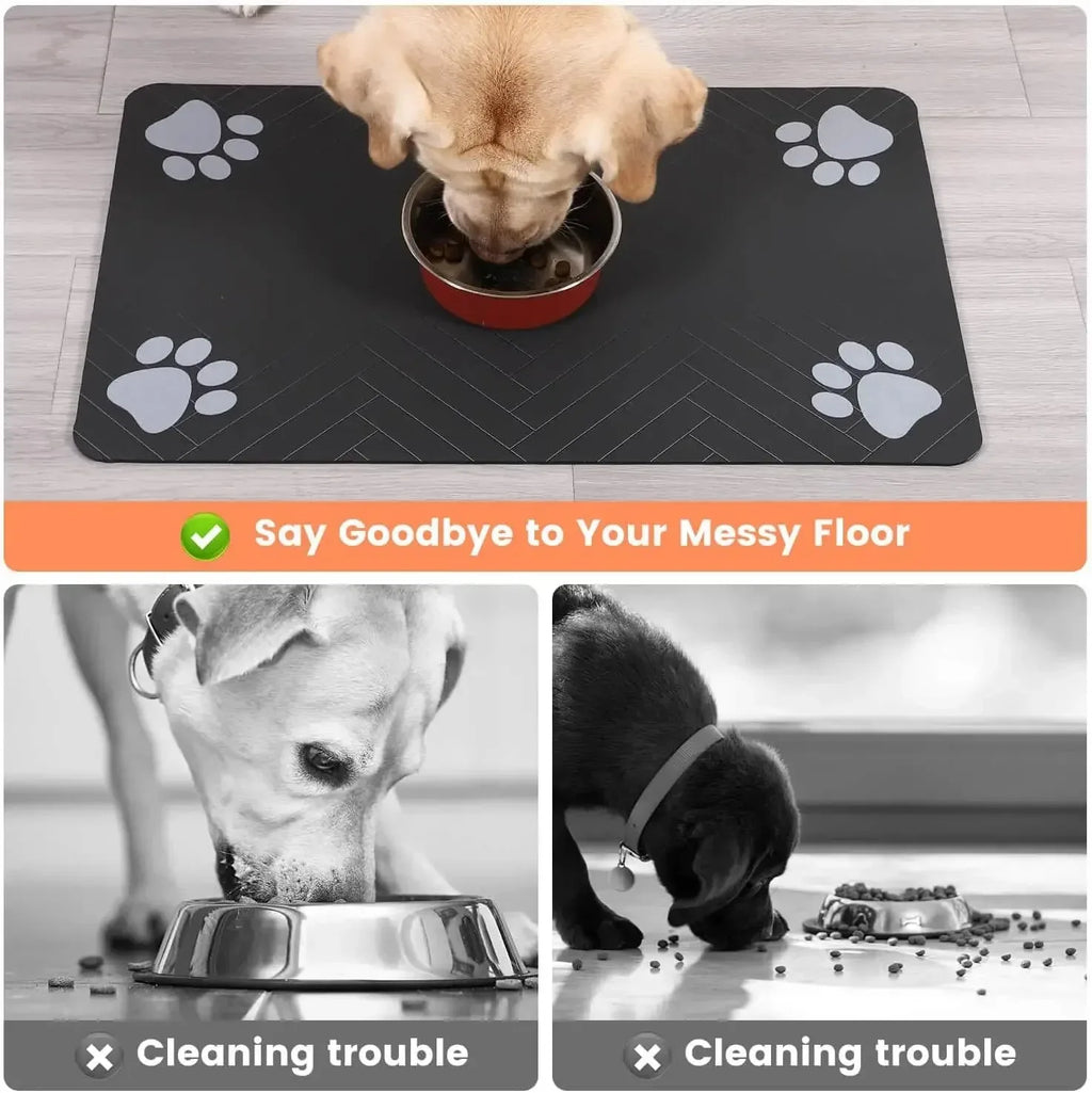 PurStreams Quick-Dry Splash Mat