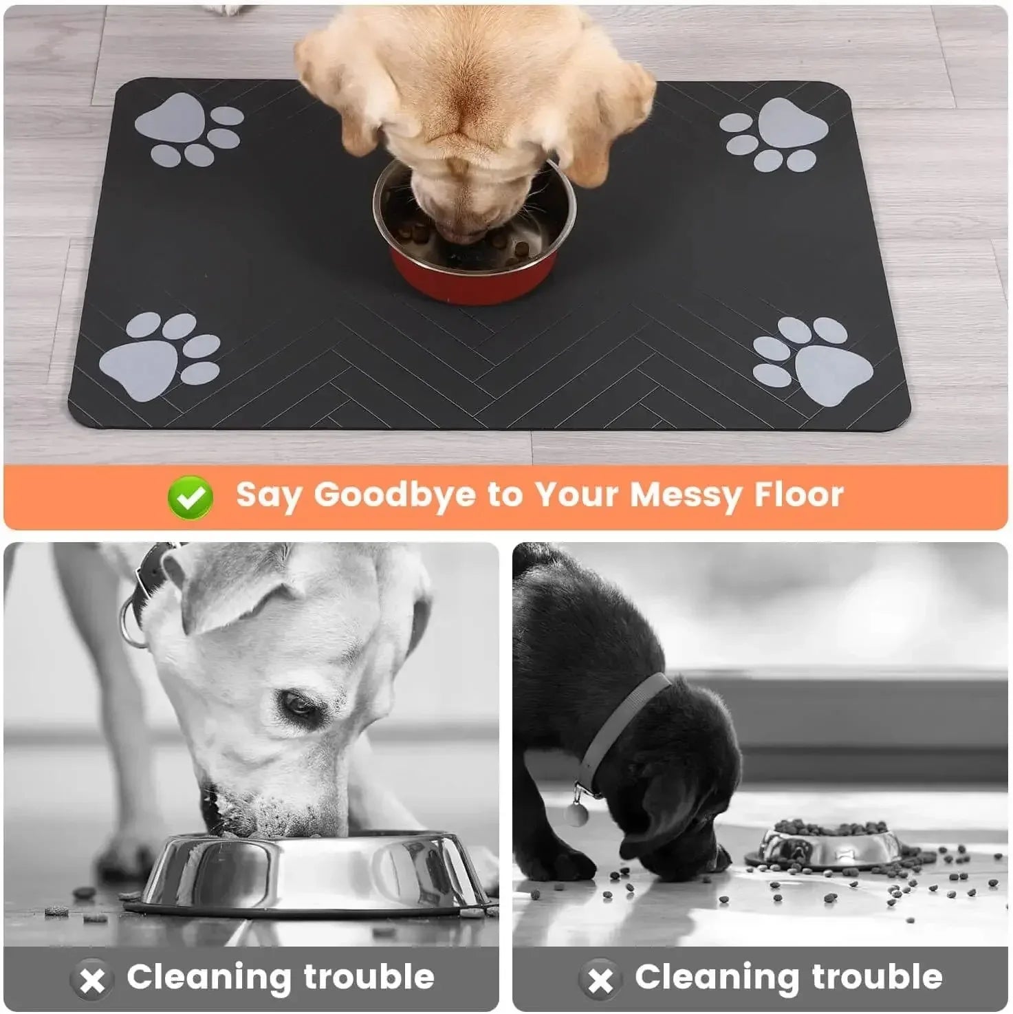 PurStreams Quick-Dry Splash Mat