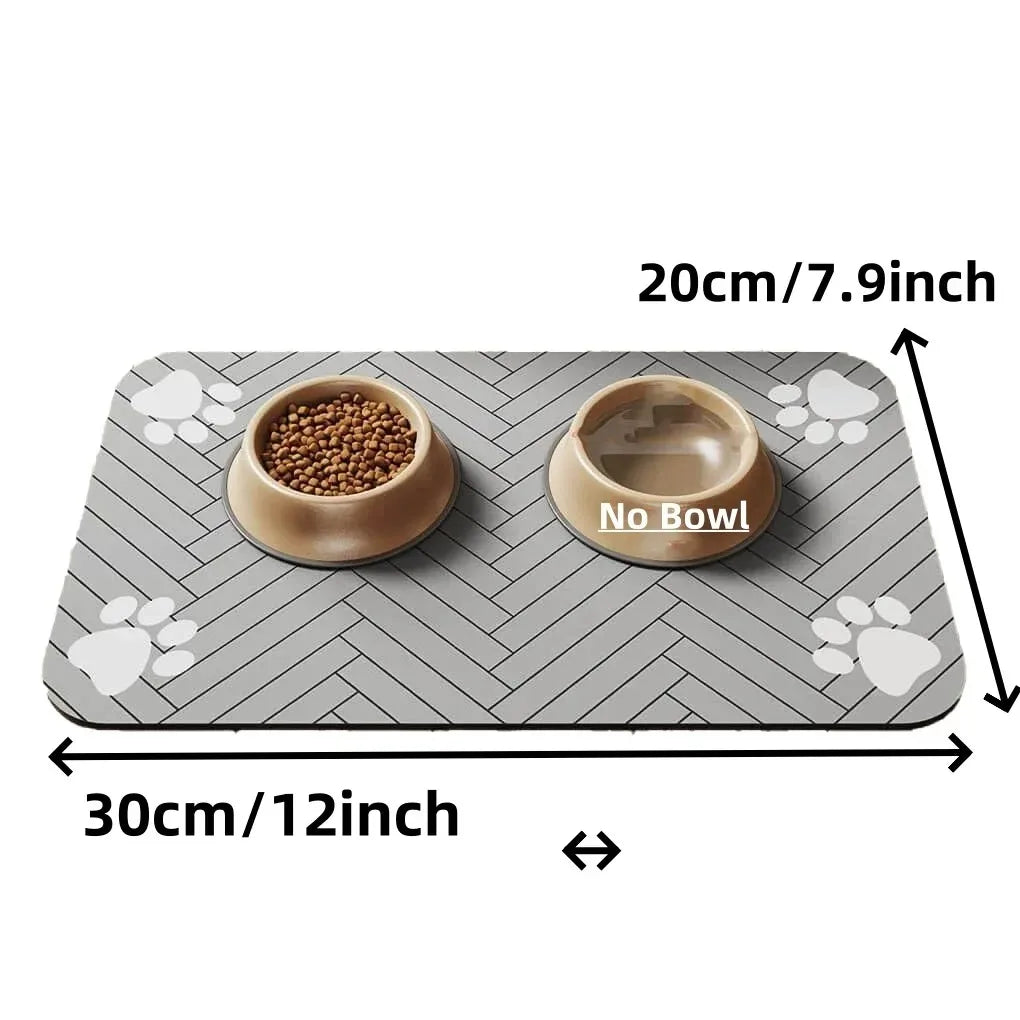 PurStreams Quick-Dry Splash Mat