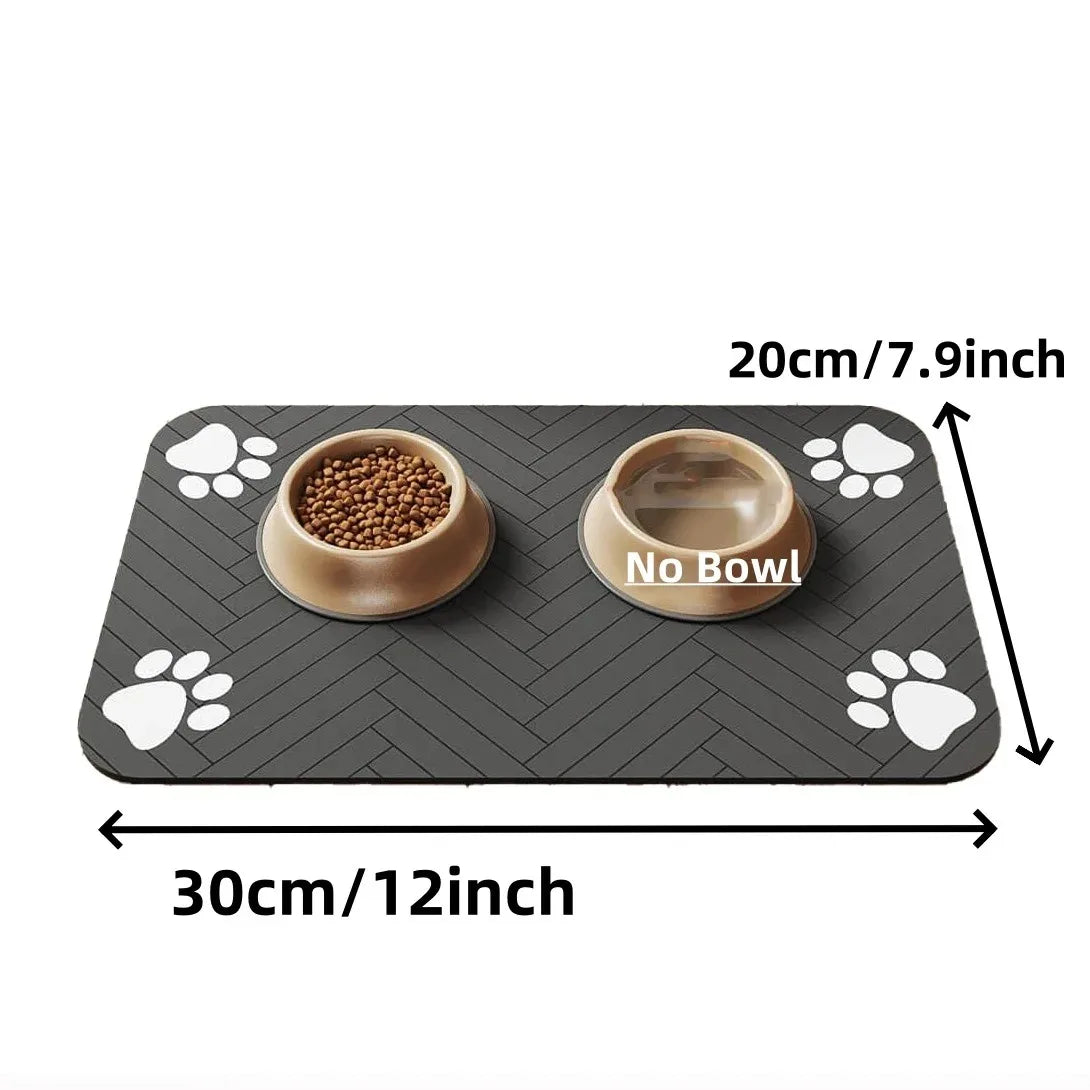 PurStreams Quick-Dry Splash Mat