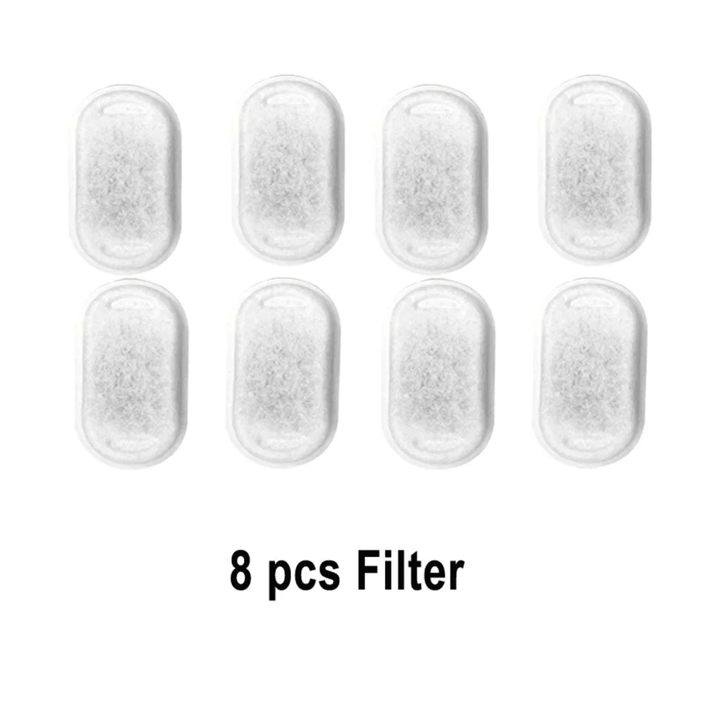 PureStream Replacement Carbon Filters (8-Pack).